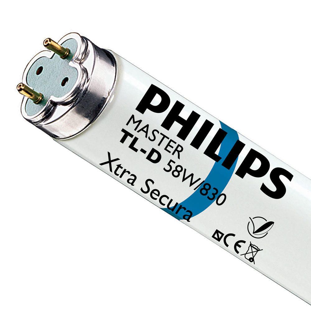 Philips TL-D Xtra Secura 58W 830 - 150cm (MASTER) Philips TL-D Xtra Secura 58W 830 - 150cm (MASTER)